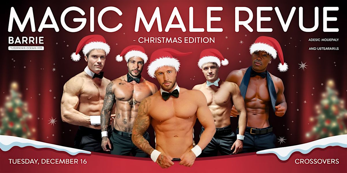 Barrie Christmas Ladies Night Special