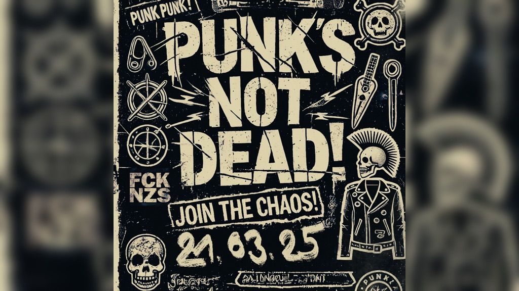 Punk's Not Dead- Join the Chaos!