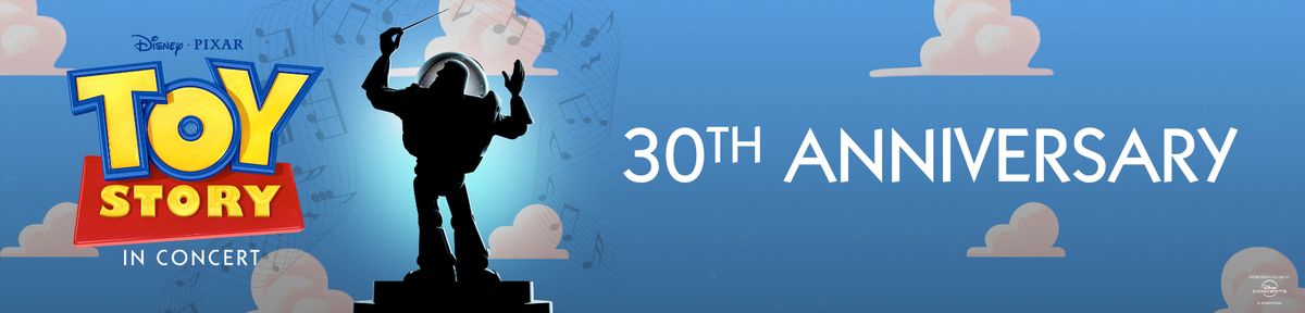 Toy Story in Concert - 30th Anniversary at Auditorium Theatre Chicago