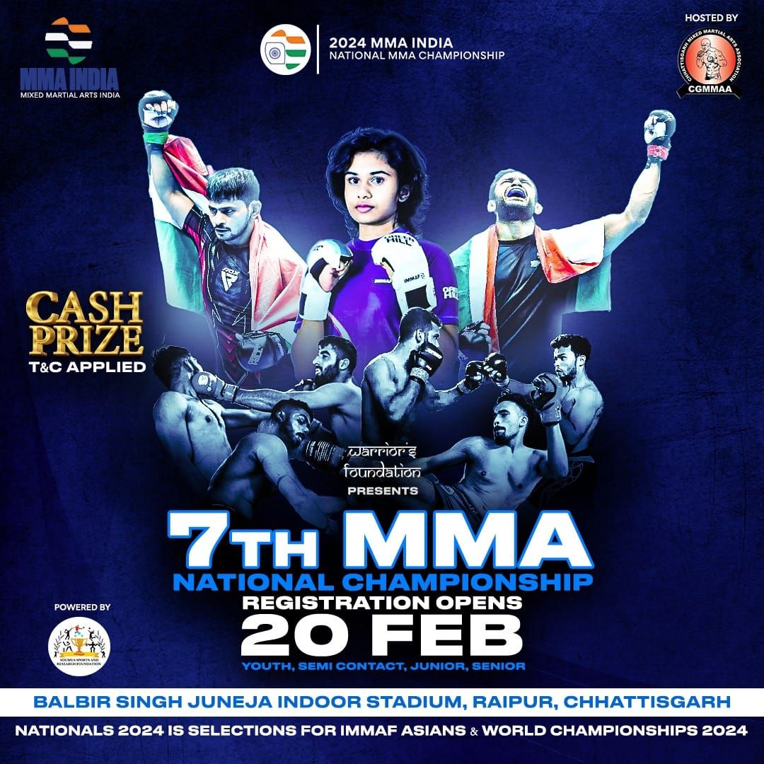 7th MMA NATIONAL CHAMPIONSHIP 2024