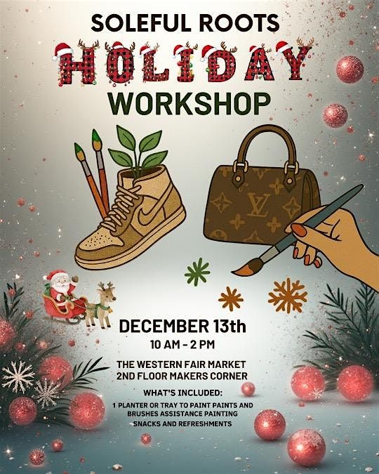 Soleful Roots Art Workshop