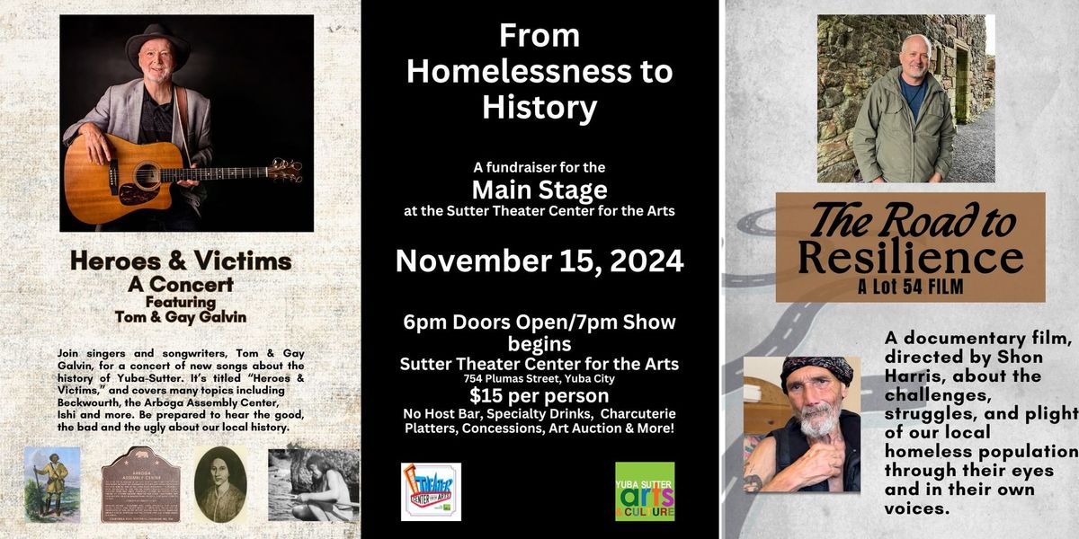 From Homelessness to History