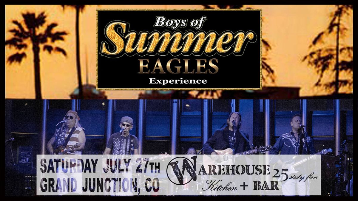 Boys Of Summer Eagles Experience at Warehouse 25sixty-five