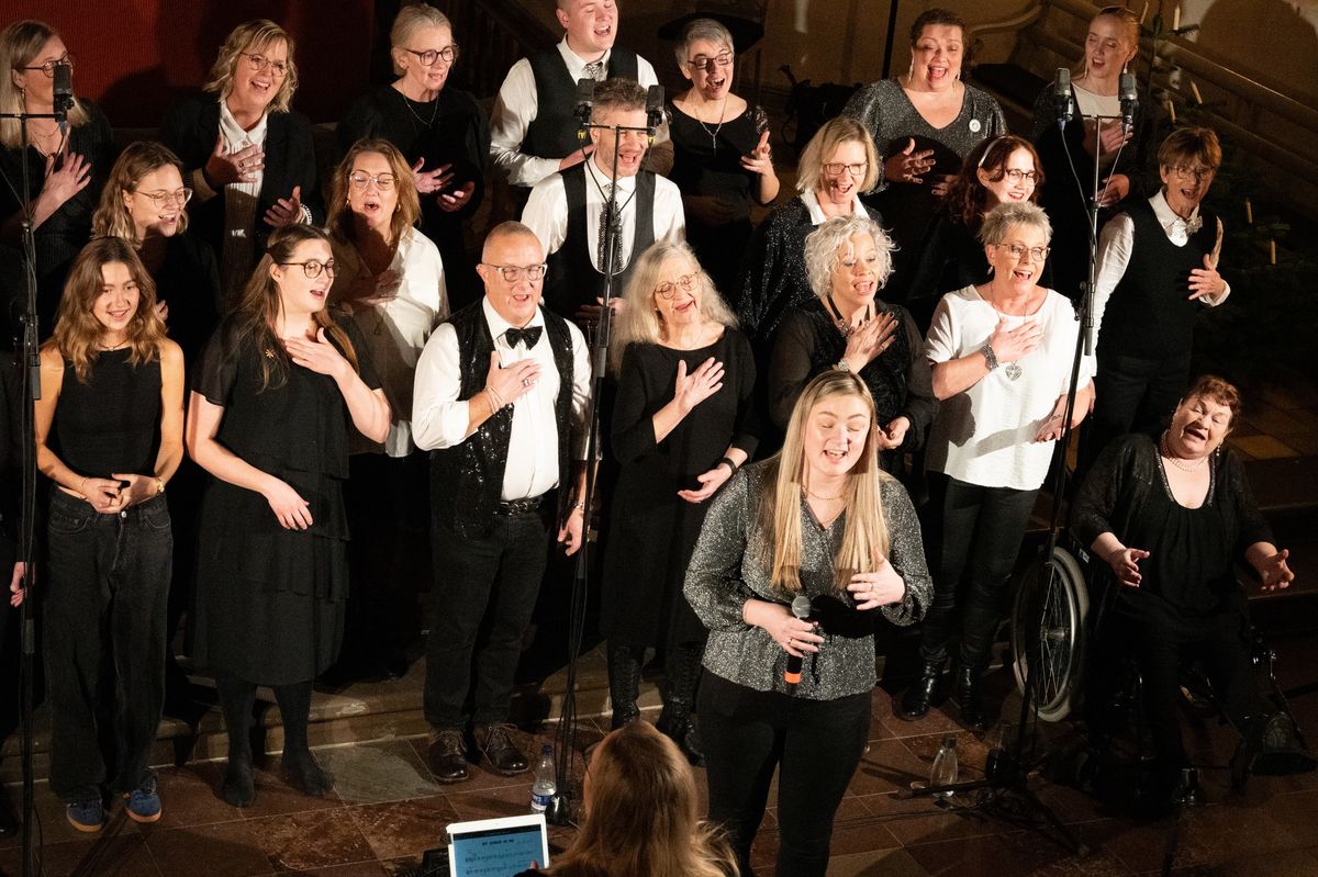 Julekoncert med New Hope Gospel Choir og New Gospel Generation I Ulkeb\u00f8l Kirke