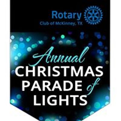 McKinney Rotary Christmas Parade of Lights