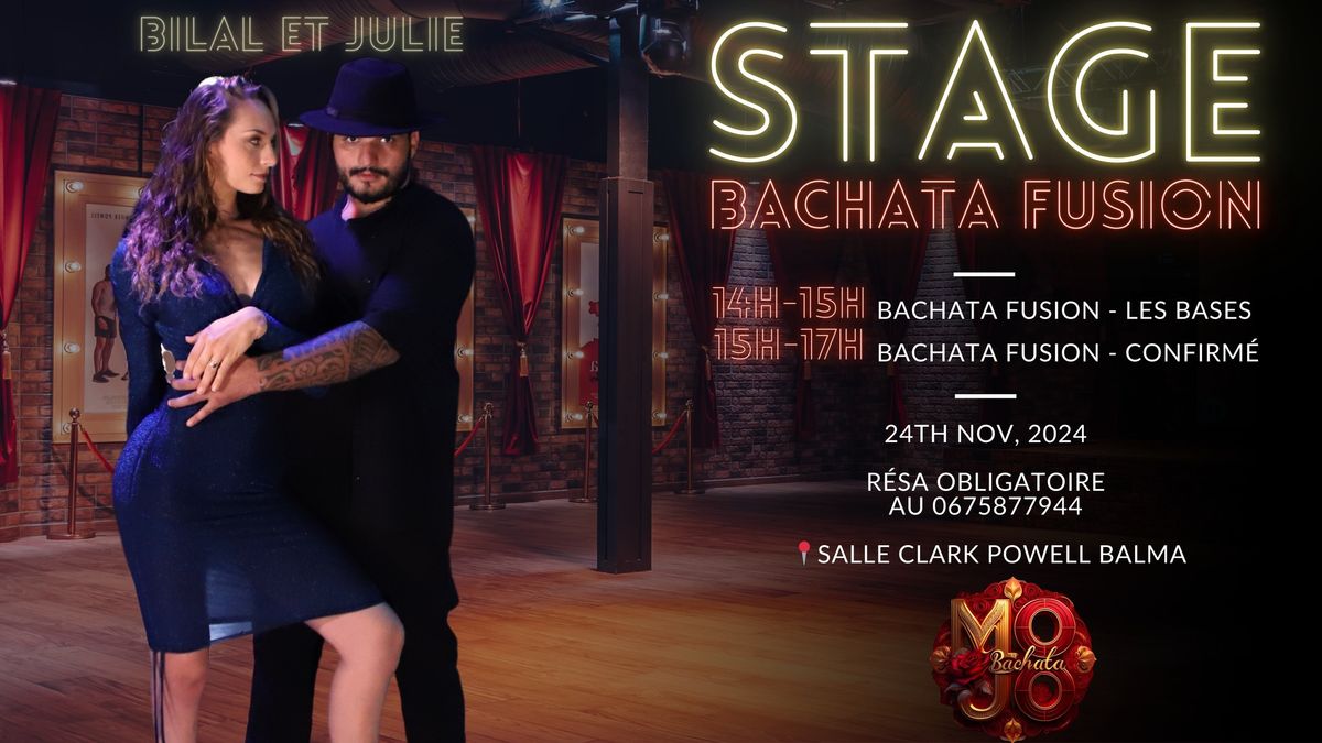 Stage Bachata - Bilal et Julie