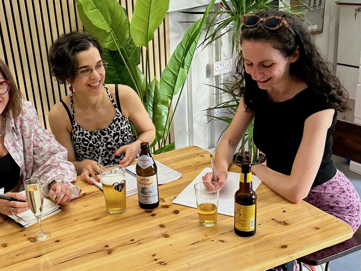 Sip & Scrawl - A Creative Writing Experience in Southbank