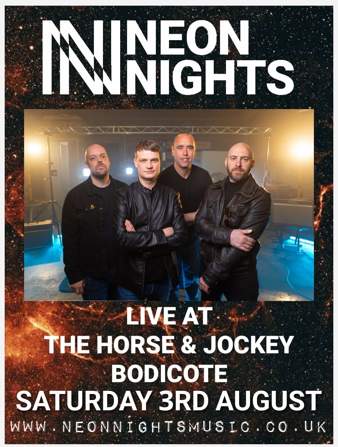 Neon Nights live at The Horse & Jockey