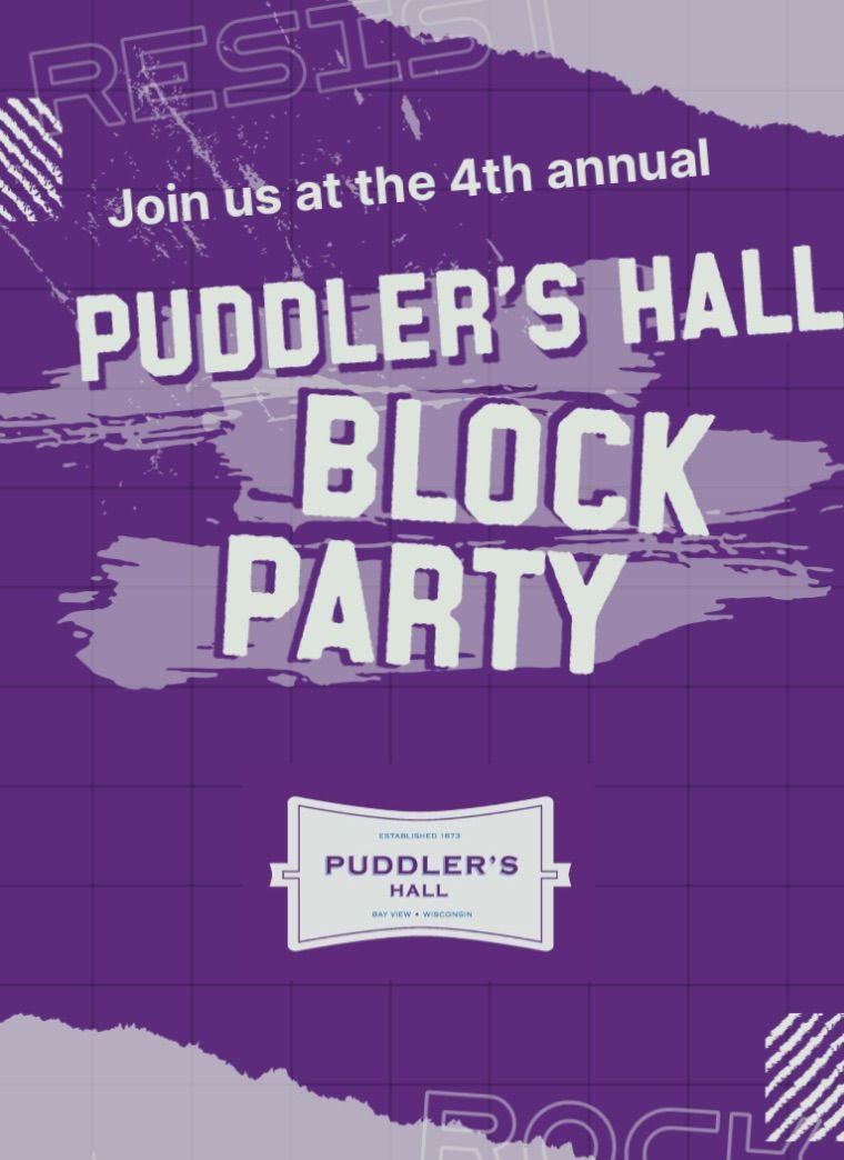 Puddler\u2019s Hall 4th Annual Block Party
