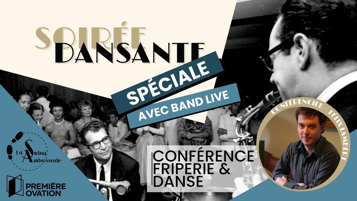 \ud83c\udf1cSOIR\u00c9E DANSANTE AVEC BAND LIVE \u2022 SP\u00c9CIALE \ud83c\udf1b