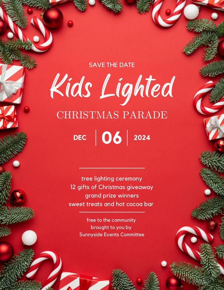 11th Annual Kids Lighted Christmas Parade