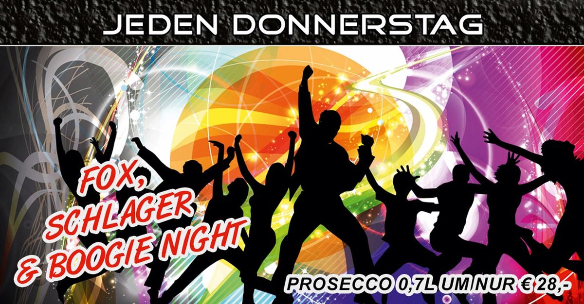 FOX, SCHLAGER & BOOGIE NIGHT - Linzer Mausefalle