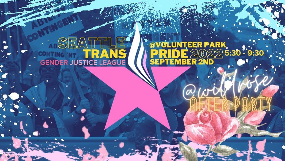 Trans Pride Seattle 2022
