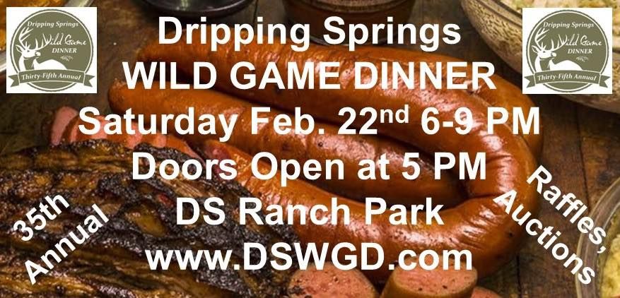 35th Annual DS Wild Game Dinner