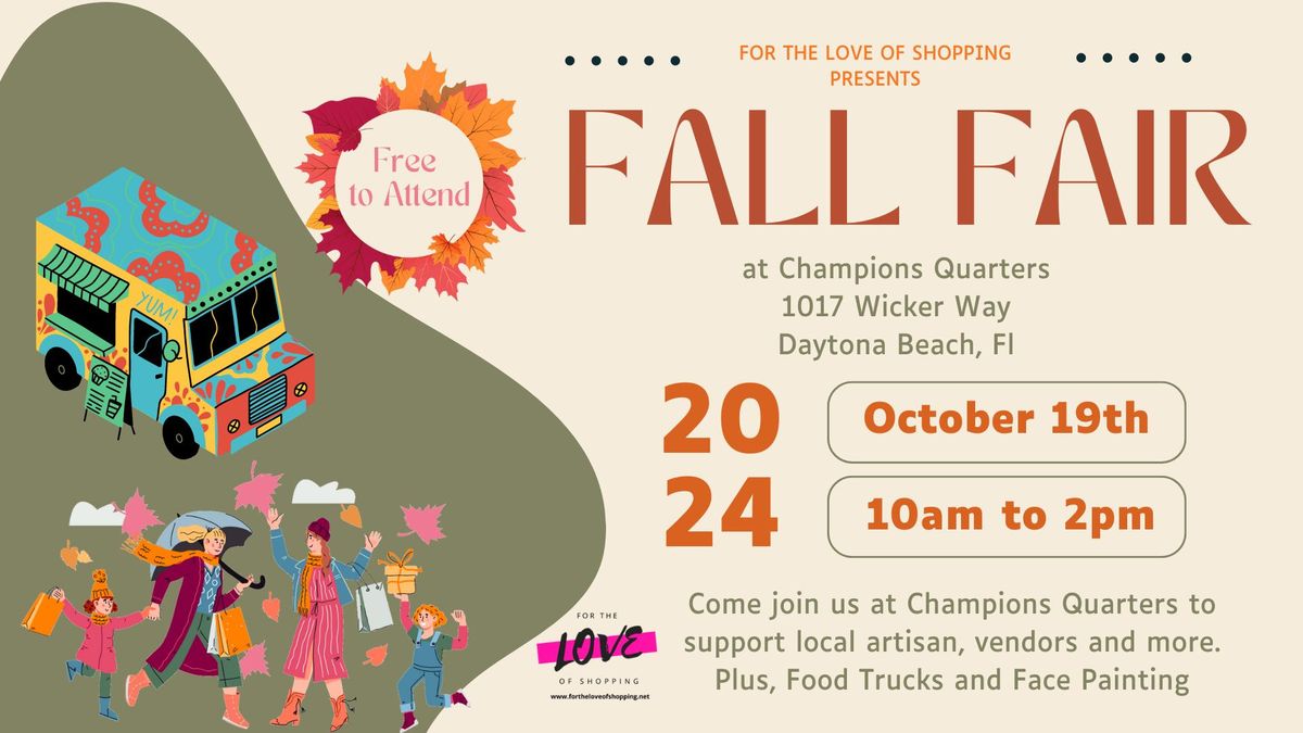 Fall Fair at Champions Quarters