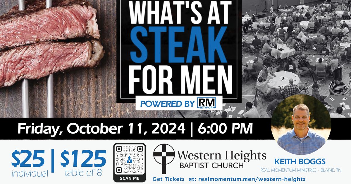 What's at Steak for Men