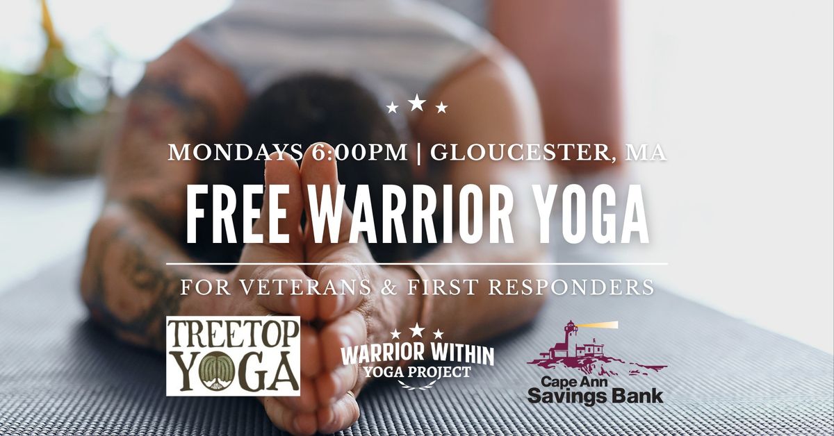 Free Veteran and First Responder Yoga