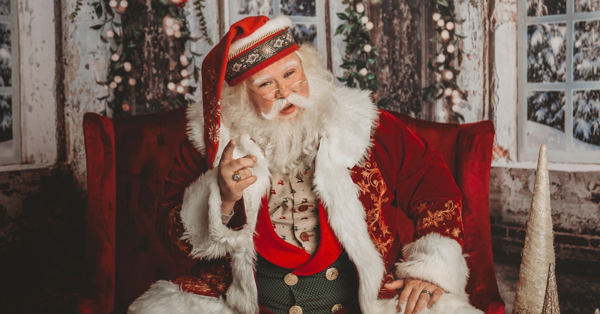 Free Santa Photos