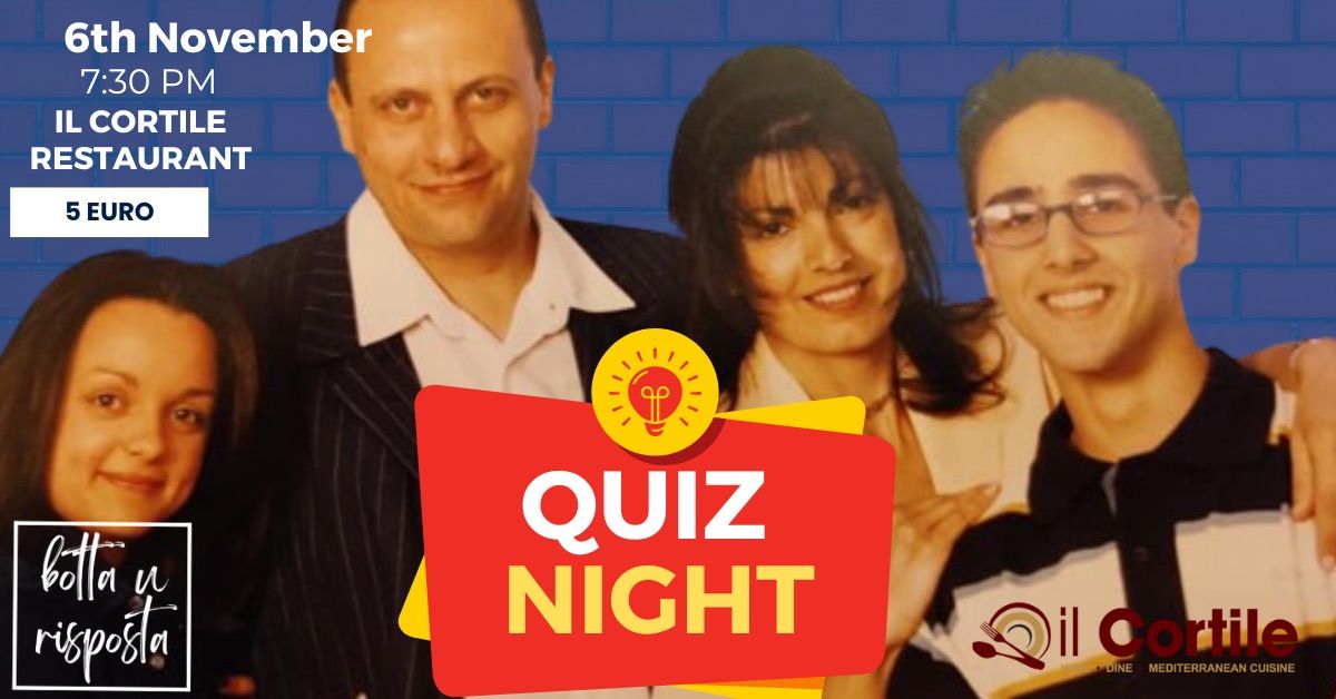 Simpatici Quiz Night