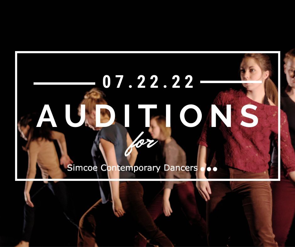 Simcoe Contemporary Dancers Company Auditions