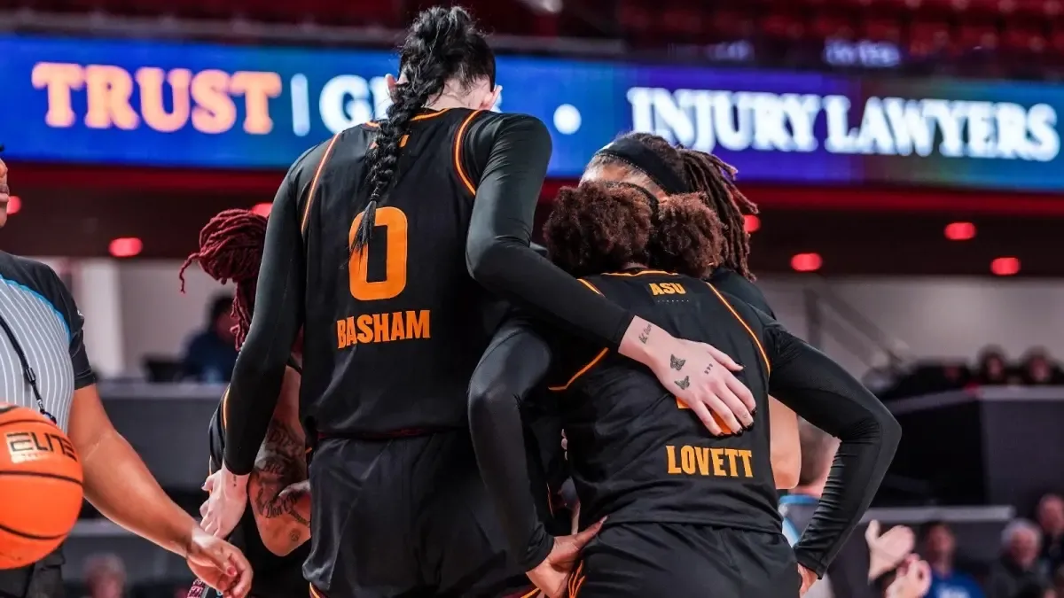 Arizona State Sun Devils at Iowa State Cyclones Womens Basketball at Hilton Coliseum