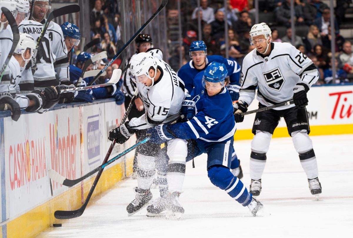 Los Angeles Kings at Toronto Maple Leafs