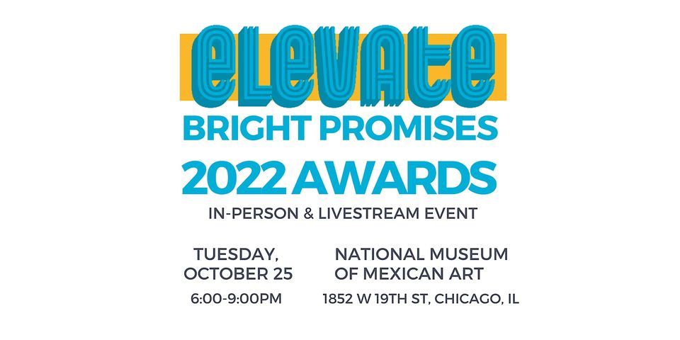 Bright Promises 2022 Awards (In-Person & Virtual Event)