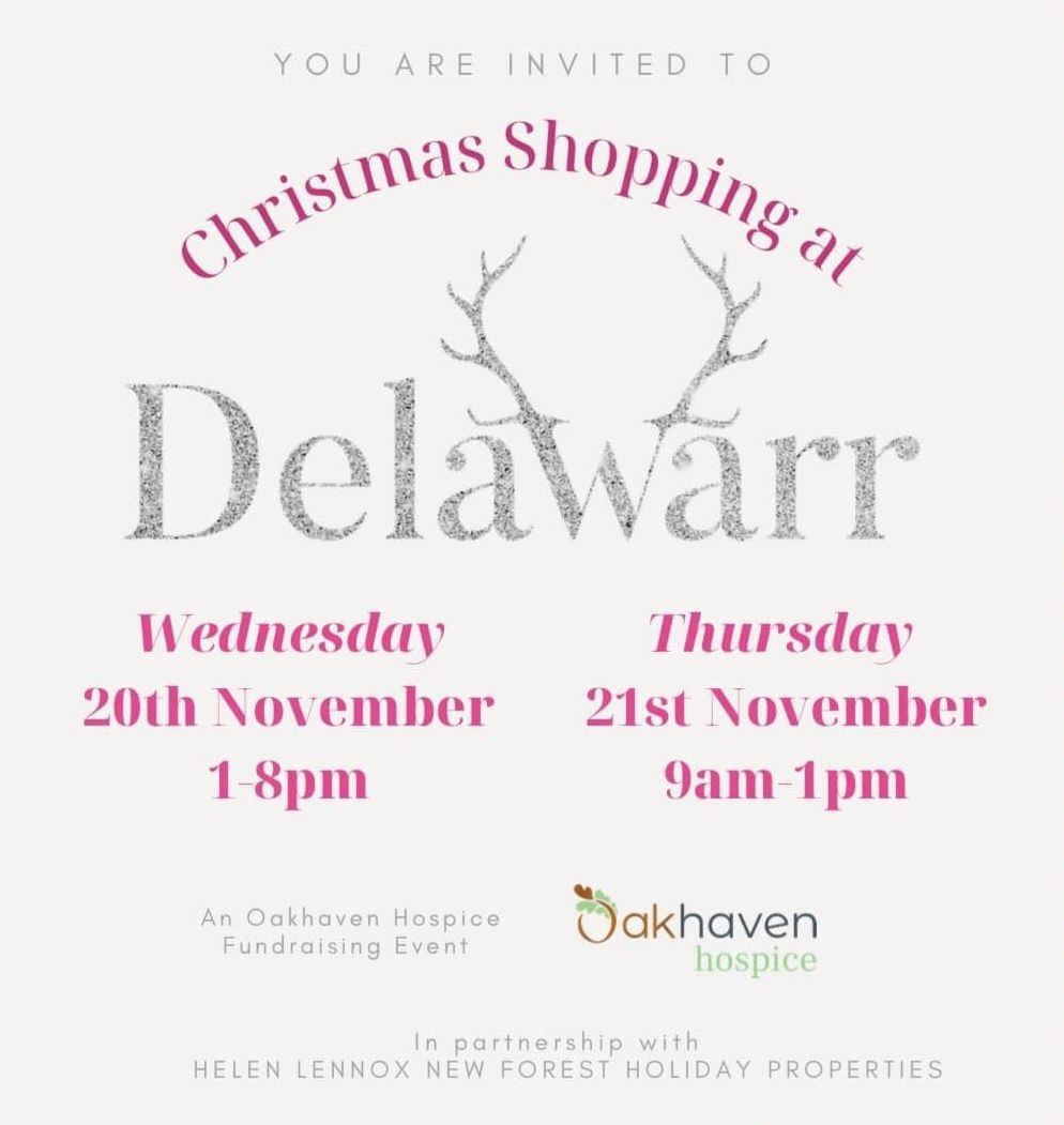 Christmas Shopping at Delawarr