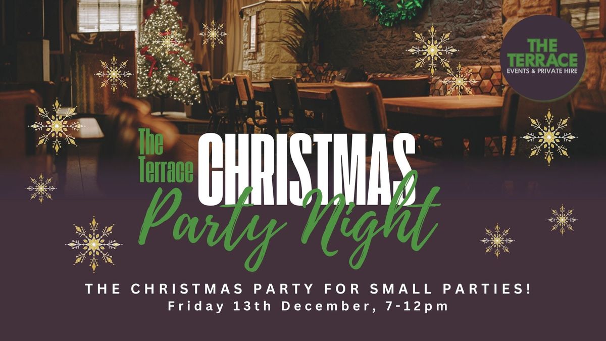 The Terrace Christmas Party Night