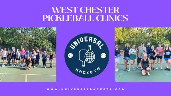 West Chester Sunday Pickleball Clinics