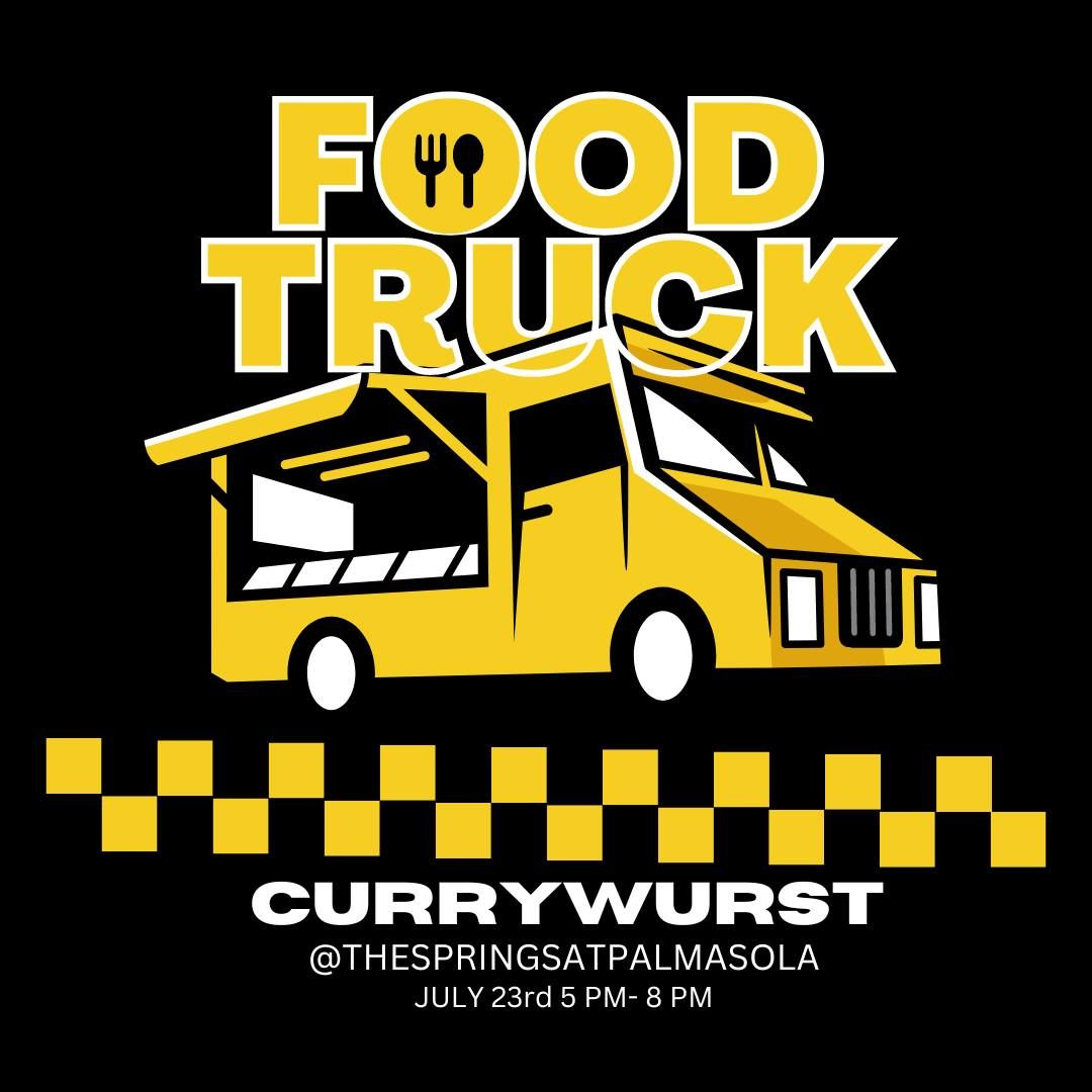 Currywurst Food Truck