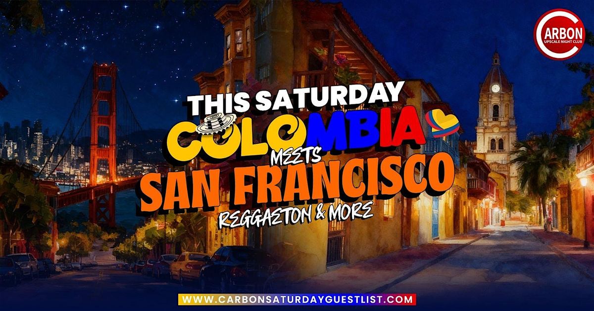 Este S\u00e1bado \u2022 Rumba Colombiana @ Carbon Lounge SF \u2022 Free Entrance