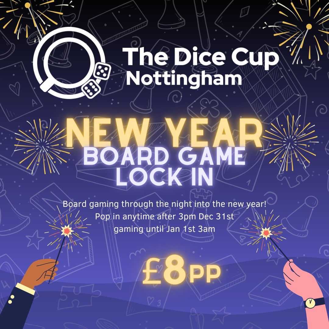 New Year Board Game Lock In!