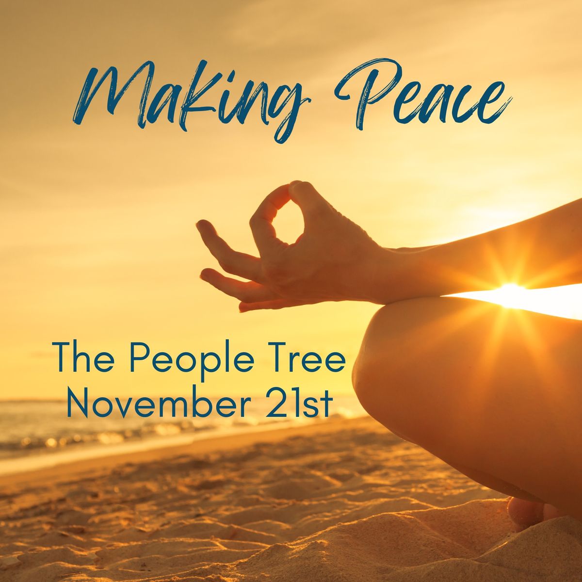 Stories of Making Peace