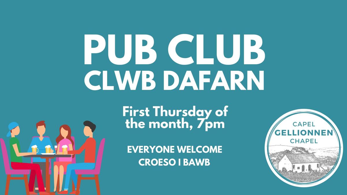 Pub Club! Clwb Dafarn!