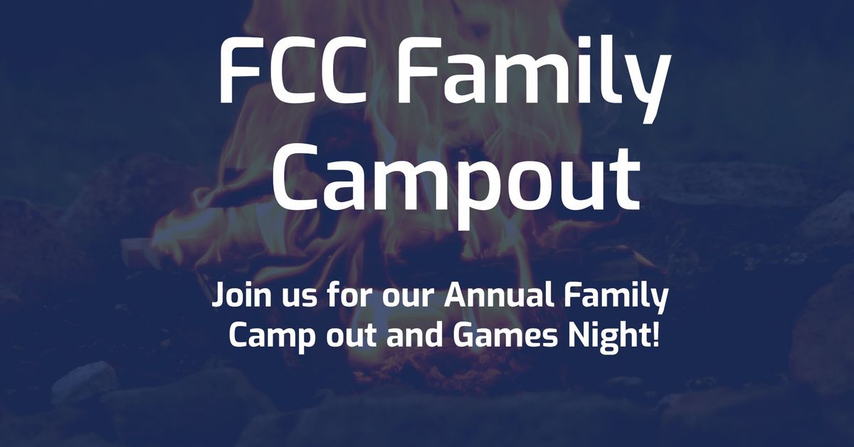 FCC Family Campout