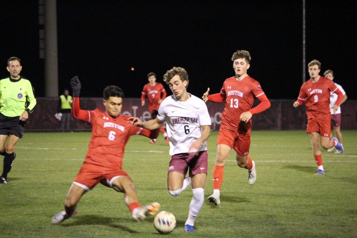 Lafayette Leopards vs. Boston University Terriers