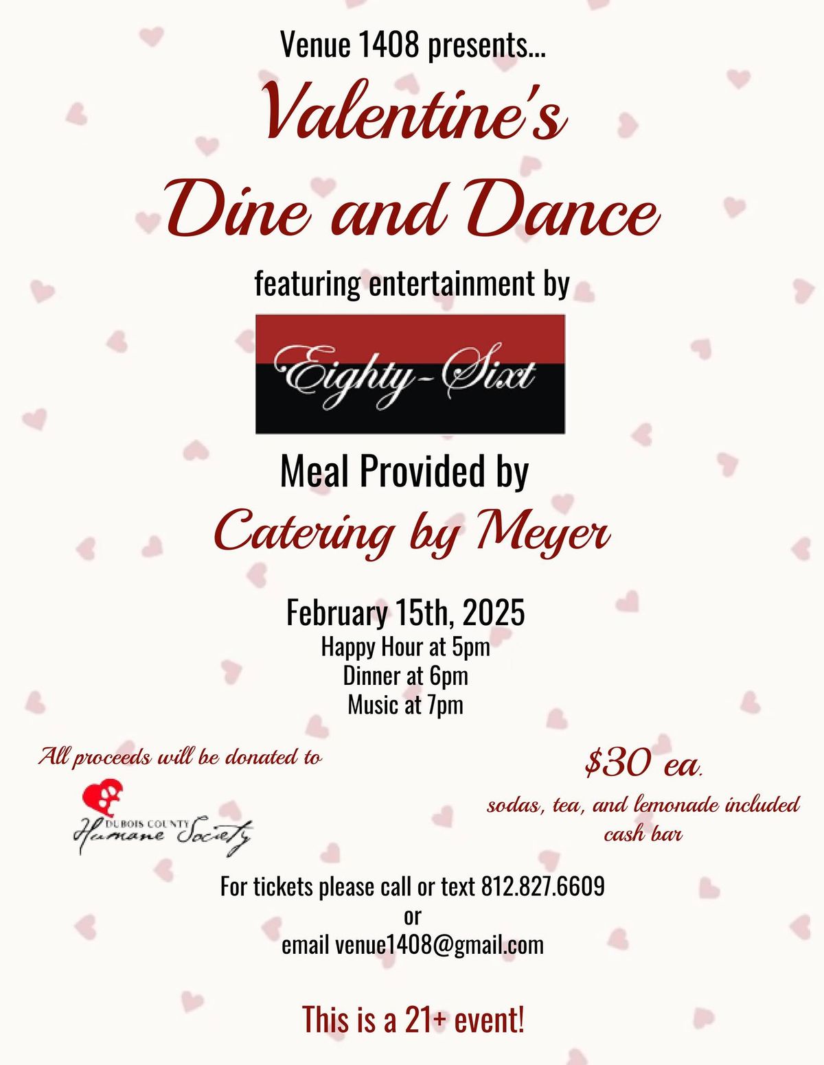 Valentine's Dine and Dance