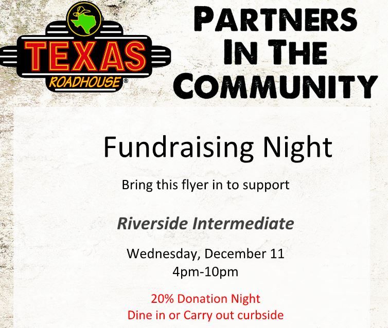 RSI Fundraiser Night @ Texas Roadhouse 