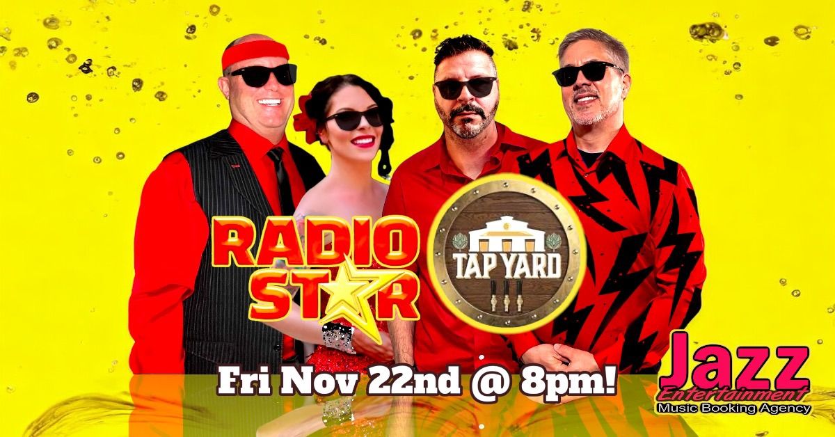 RadioStar featuring Dina Napolitano! Live @ Tap Yard Raleigh!