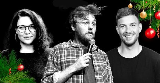 Jul p\u00e5 Comedy Zoo: Jonas Mogensen, Ane H\u00f8gsberg & Oliver Stanescu