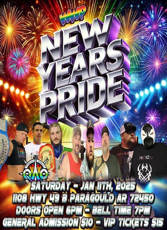 WWP Presents New Years Pride