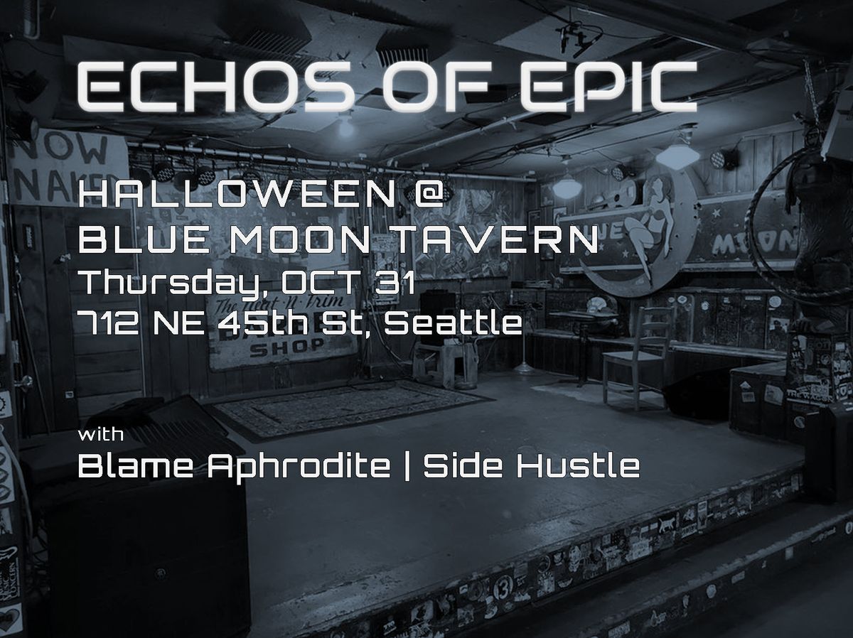 Halloween @ Blue Moon Tavern