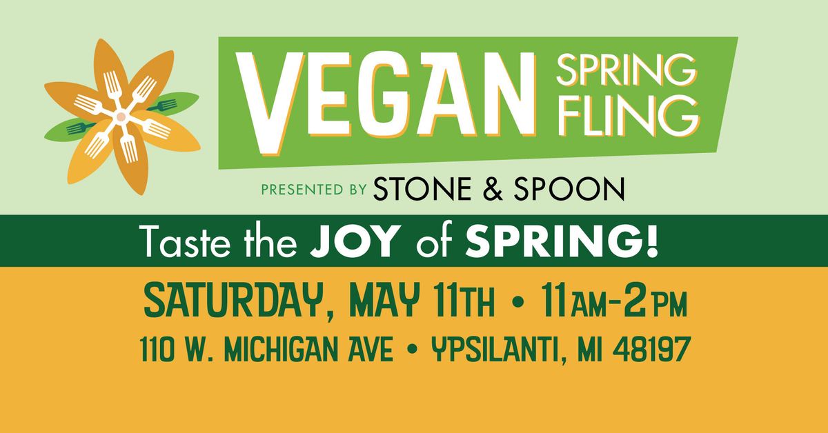 Vegan Spring Fling: Food Market