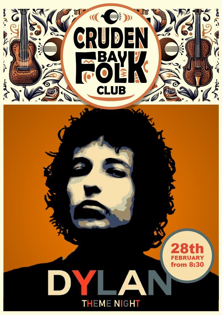 Bob Dylan Theme Night at Cruden Bay Folk Club