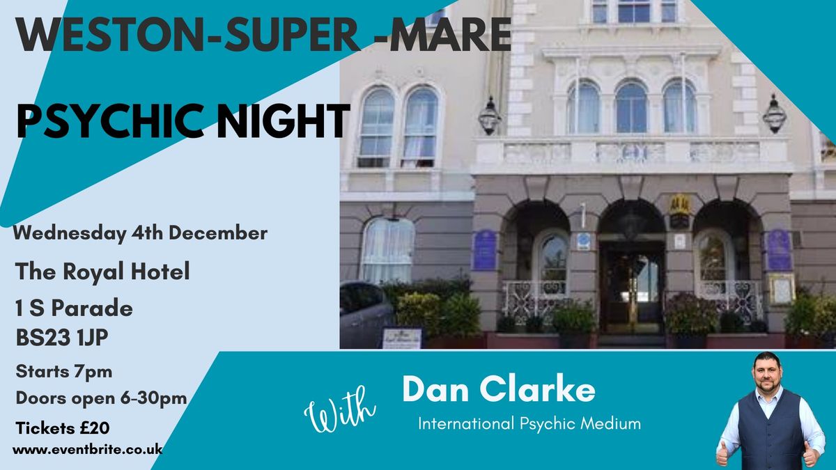 Weston-Super-Mare Psychic Night