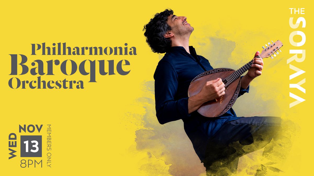 Onstage Classical - Philharmonia Baroque Orchestra 