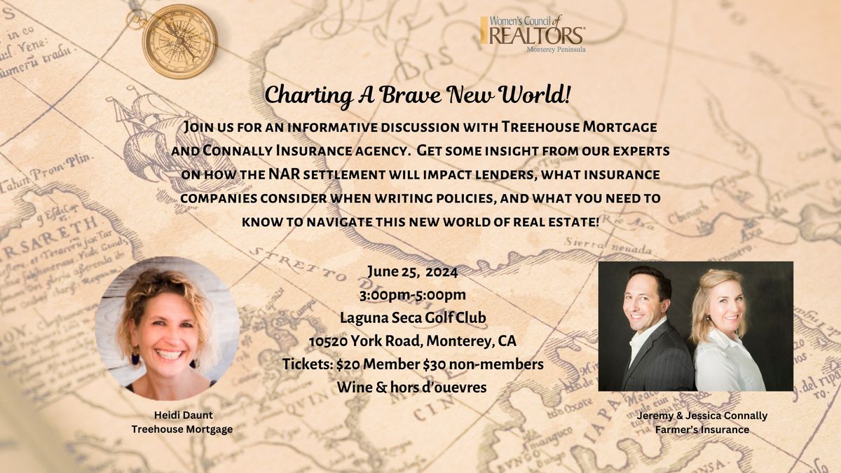 Charting a Brave New World - Insurance & Mortgage Event
