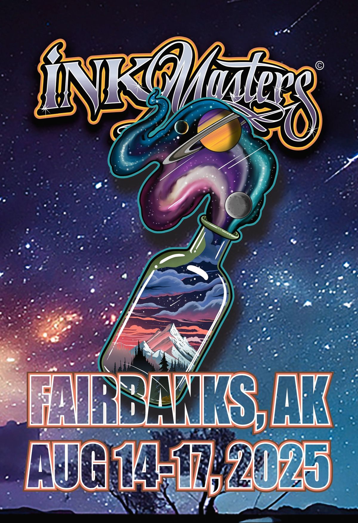 2025 FAIRBANKS TATTOO EXPO