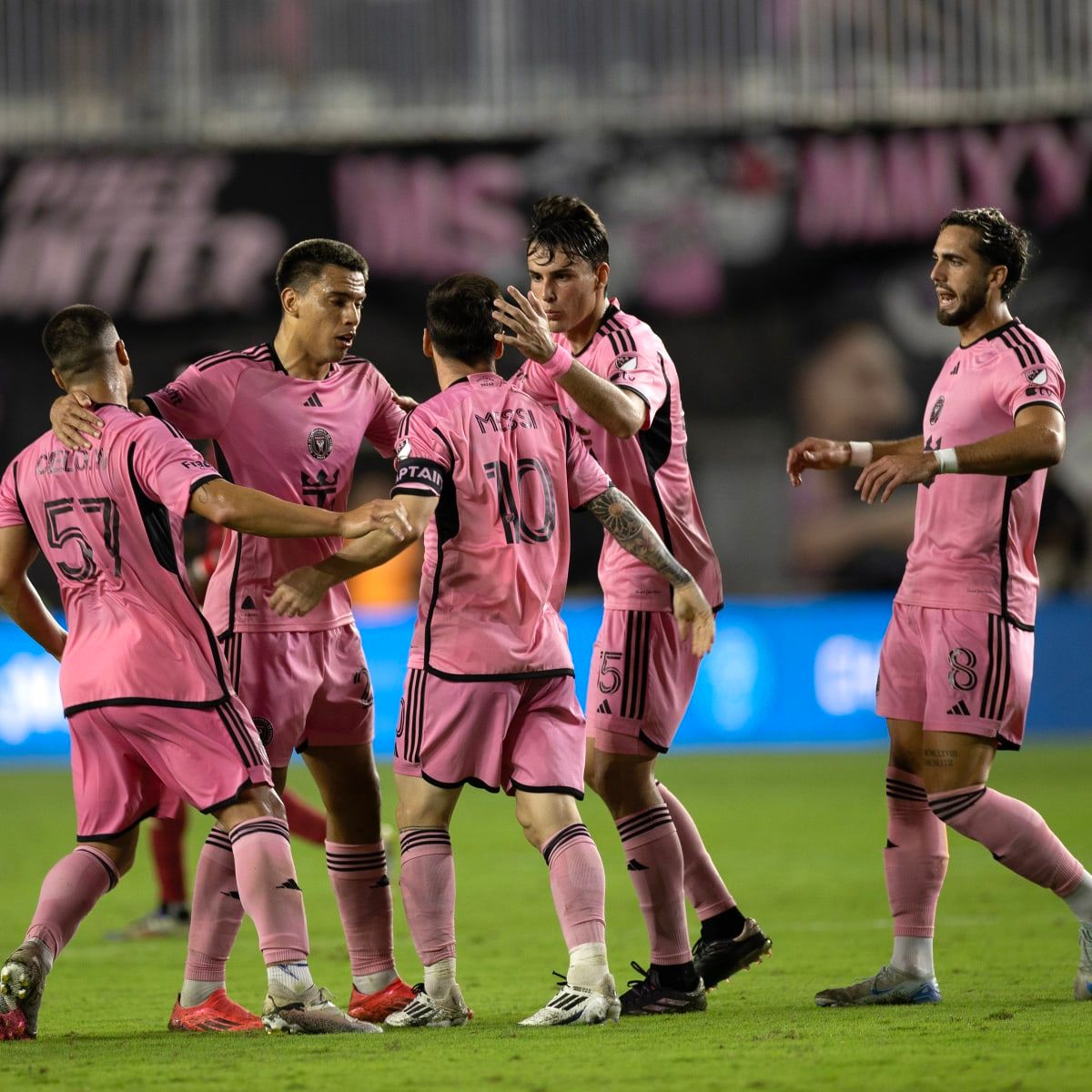 FC Dallas at Inter Miami CF at Chase Stadium